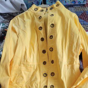 Yellow Lightweight Jacket